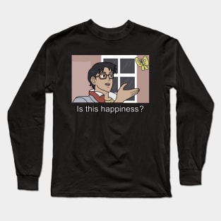 Happiness is a butterfly Long Sleeve T-Shirt